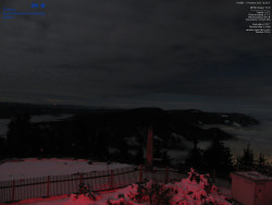 Pohled na jihozápad, Smrk