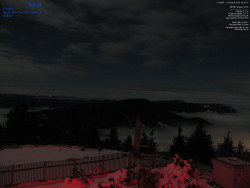 Pohled na jihozápad, Smrk