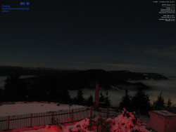 Pohled na jihozápad, Smrk