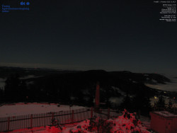 Pohled na jihozápad, Smrk