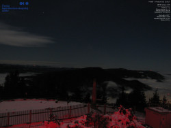 Pohled na jihozápad, Smrk