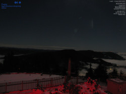 Pohled na jihozápad, Smrk