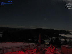 Pohled na jihozápad, Smrk