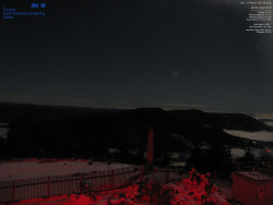 Pohled na jihozápad, Smrk