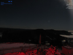 Pohled na jihozápad, Smrk