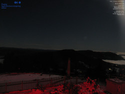 Pohled na jihozápad, Smrk