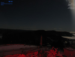 Pohled na jihozápad, Smrk