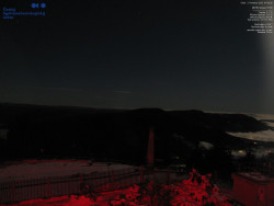 Pohled na jihozápad, Smrk