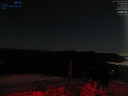 Pohled na jihozápad, Smrk