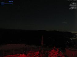 Pohled na jihozápad, Smrk