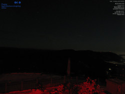 Pohled na jihozápad, Smrk