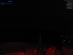 Pohled na jihozápad, Smrk