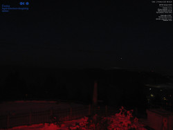 Pohled na jihozápad, Smrk