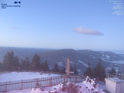 Pohled na jihozápad, Smrk