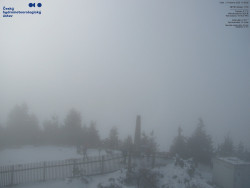 Pohled na jihozápad, Smrk