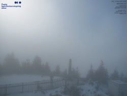 Pohled na jihozápad, Smrk