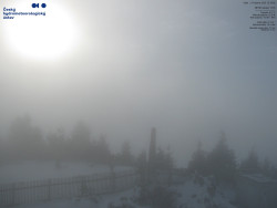 Pohled na jihozápad, Smrk