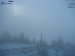 Pohled na jihozápad, Smrk