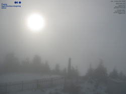 Pohled na jihozápad, Smrk