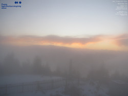 Pohled na jihozápad, Smrk