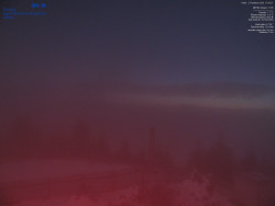 Pohled na jihozápad, Smrk