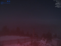 Pohled na jihozápad, Smrk