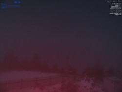 Pohled na jihozápad, Smrk