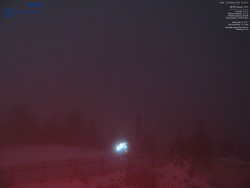 Pohled na jihozápad, Smrk