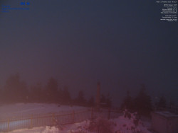 Pohled na jihozápad, Smrk