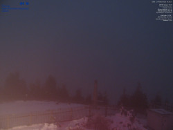 Pohled na jihozápad, Smrk