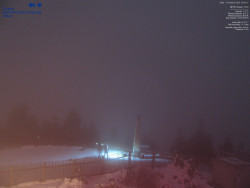 Pohled na jihozápad, Smrk