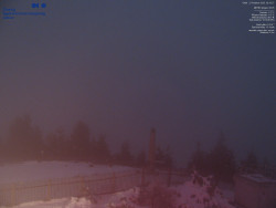 Pohled na jihozápad, Smrk