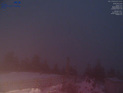 Pohled na jihozápad, Smrk