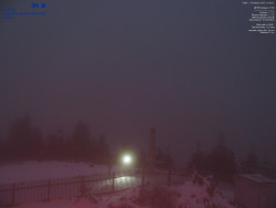 Pohled na jihozápad, Smrk