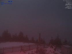 Pohled na jihozápad, Smrk