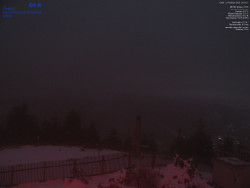 Pohled na jihozápad, Smrk