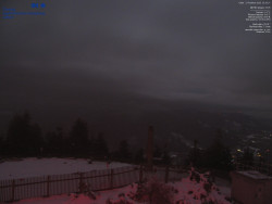 Pohled na jihozápad, Smrk