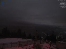 Pohled na jihozápad, Smrk