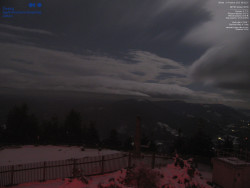 Pohled na jihozápad, Smrk