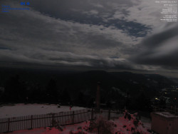 Pohled na jihozápad, Smrk