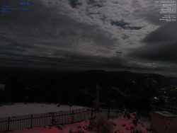 Pohled na jihozápad, Smrk