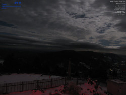 Pohled na jihozápad, Smrk