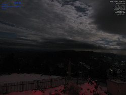 Pohled na jihozápad, Smrk