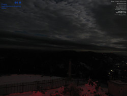 Pohled na jihozápad, Smrk