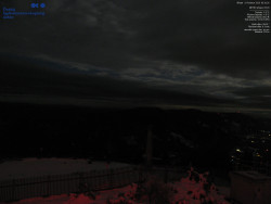 Pohled na jihozápad, Smrk