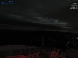 Pohled na jihozápad, Smrk