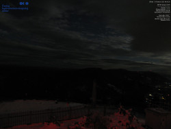 Pohled na jihozápad, Smrk