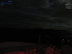 Pohled na jihozápad, Smrk