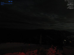 Pohled na jihozápad, Smrk