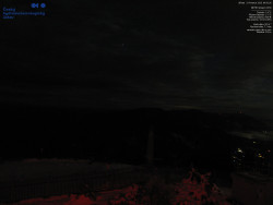 Pohled na jihozápad, Smrk